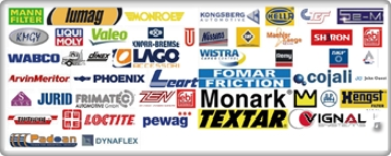 Náhradní díly DAF, IVECO, MAN, MERCEDES, RENAULT, SCANIA, VOLVO, TATRA,